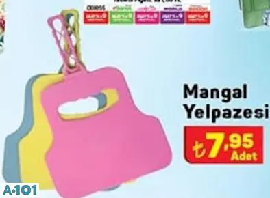 MANGAL YELPAZESİ MANGAL YELPAZESİ